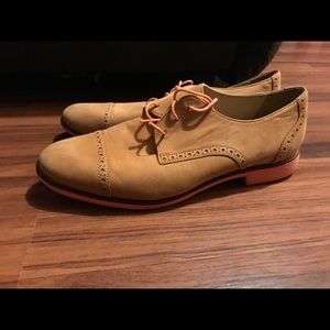 Gramercy Oxford Wingtip Lace Loafers by Cole Haan